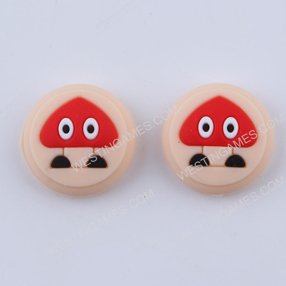 New Pokemon Thumb Grips Analog Caps Silicone Rubber For NS switch Joy-con -