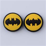 New Pokemon Thumb Grips Analog Caps Silicone Rubber For NS switch Joy-con - Batman