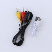 SUP FC-2.6 Inch screen Built-in 400 Games Retro TV Handheld Game Box Console - White 03