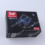 SUP FC-2.6 Inch screen Built-in 400 Games Retro TV Handheld Game Box Console - White 04