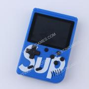 SUP FC-2.6 Inch screen Built-in 400 Games Retro TV Handheld Game Box Console - Blue 02