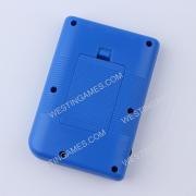 SUP FC-2.6 Inch screen Built-in 400 Games Retro TV Handheld Game Box Console - Blue 03