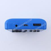 SUP FC-2.6 Inch screen Built-in 400 Games Retro TV Handheld Game Box Console - Blue 05