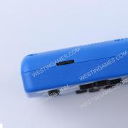 SUP FC-2.6 Inch screen Built-in 400 Games Retro TV Handheld Game Box Console - Blue 06