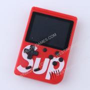 SUP FC-2.6 Inch screen Built-in 400 Games Retro TV Handheld Game Box Console - Red 02