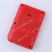 SUP FC-2.6 Inch screen Built-in 400 Games Retro TV Handheld Game Box Console - Red 03
