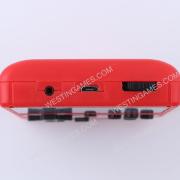 SUP FC-2.6 Inch screen Built-in 400 Games Retro TV Handheld Game Box Console - Red 05