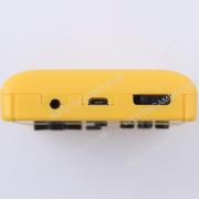 SUP FC-2.6 Inch screen Built-in 400 Games Retro TV Handheld Game Box Console - Yellow 05