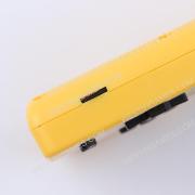 SUP FC-2.6 Inch screen Built-in 400 Games Retro TV Handheld Game Box Console - Yellow 06