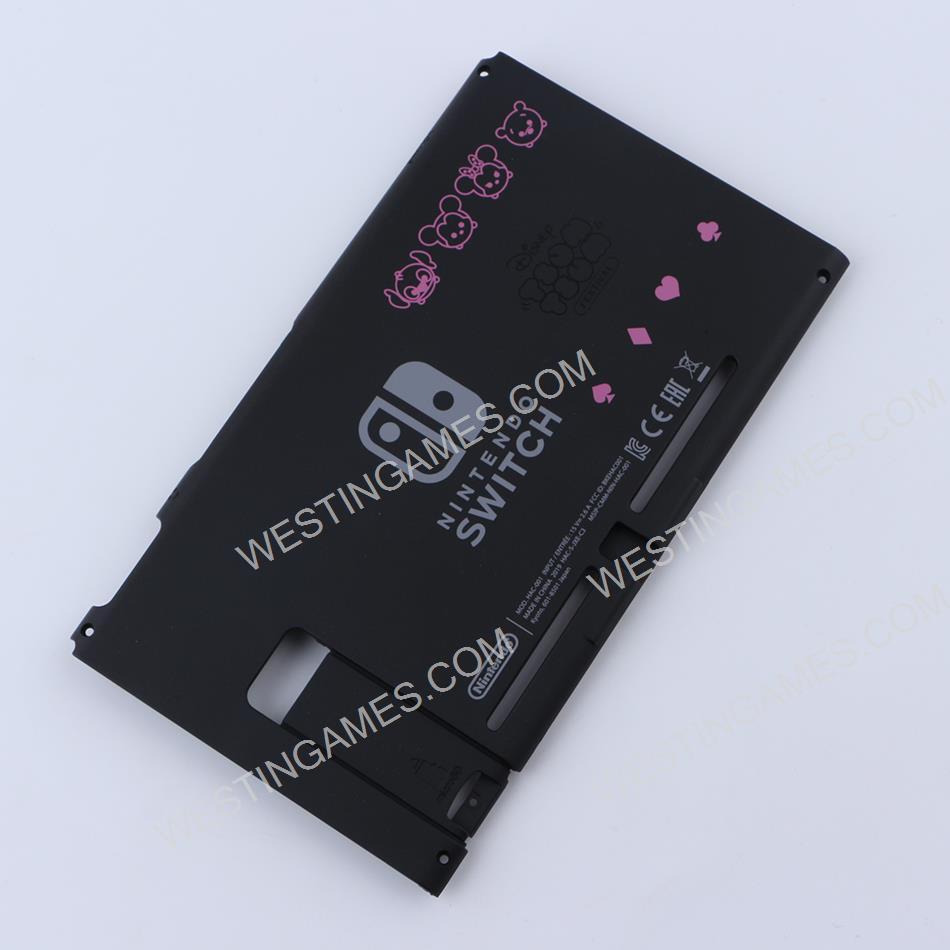 Replacement Rear Back DISNEY Limited Cover for NS switch