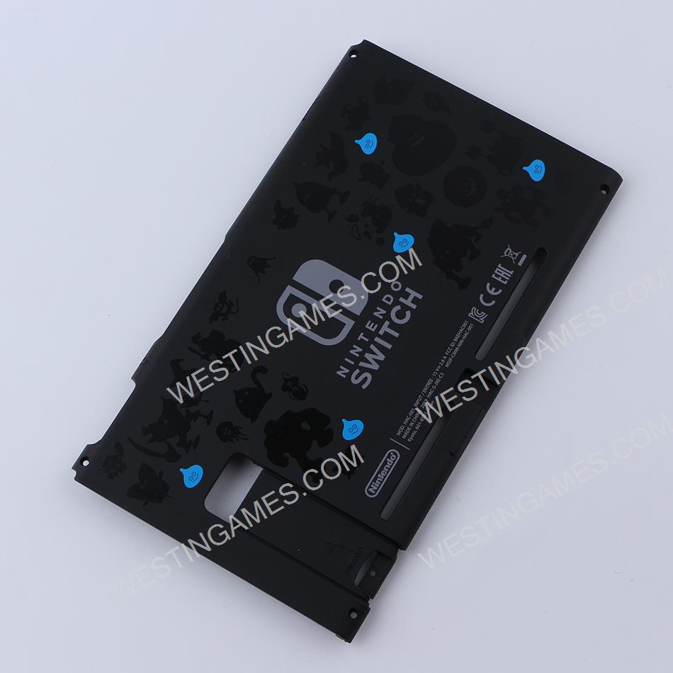 Replacement Rear Back Dragon Ques Limited Cover for NS switch