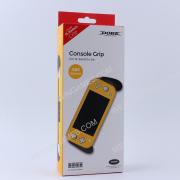 Console handled grips with stand for switch lite