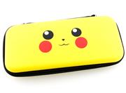 Yellow eva Hard Carrying Case Travel Pouch for Nintendo NS switch lite - Pikachu