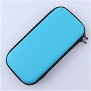 EVA Hard Carrying Case Travel Pouch for Nintendo switch lite Mini - blue