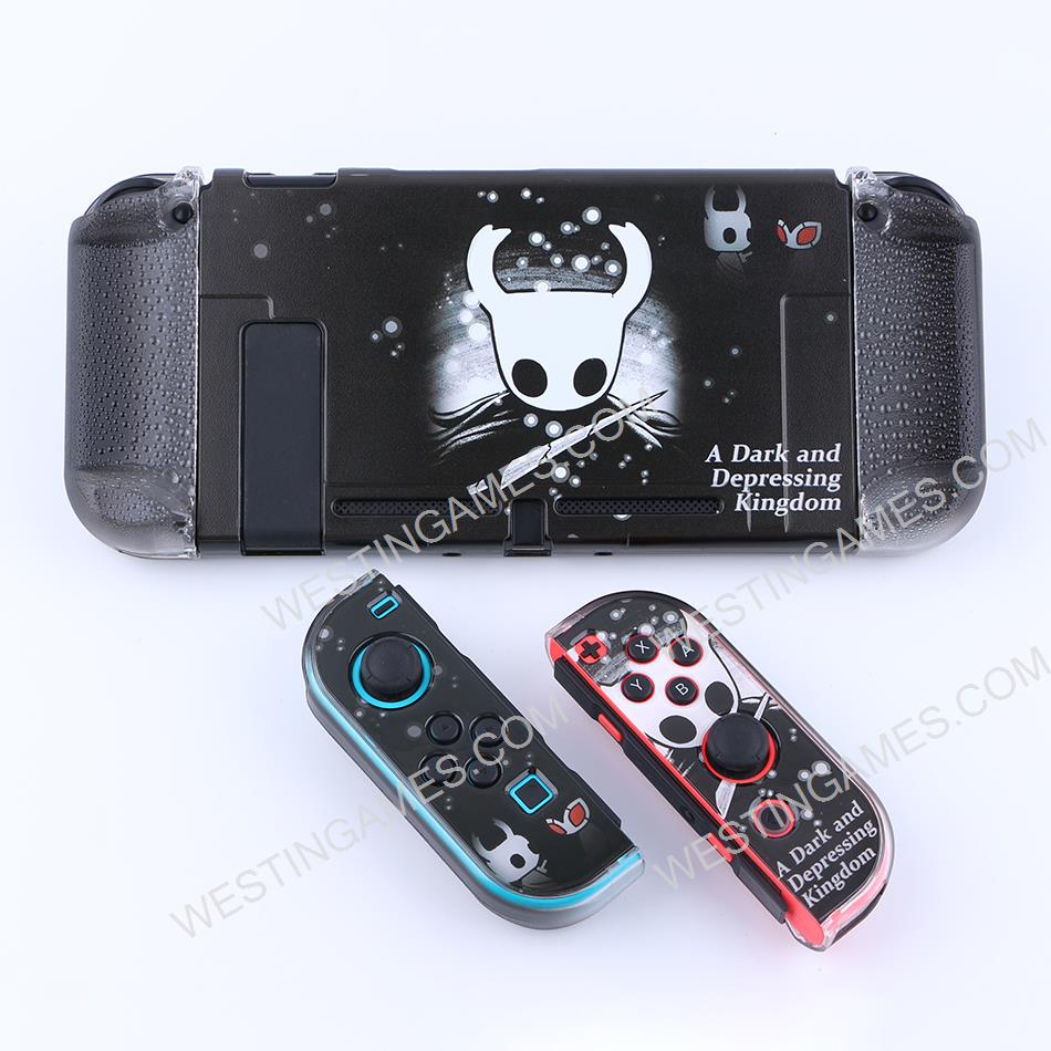 Upgrade Complete Fashion Protective Cover Case Water-Drop for NS Switch - Hollow Knight