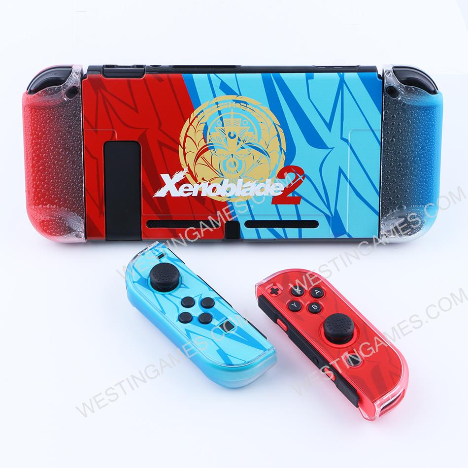 Upgrade New Complete Fashion Protective Cover Case Water-Drop for NS Xenoblade