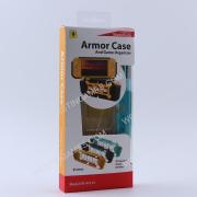 Heavy Duty Rugged Hybrid Protective Case for Switch Lite - Turquoise