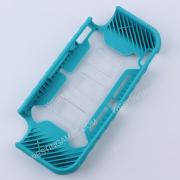 Heavy Duty Rugged Hybrid Protective Case for Switch Lite - Turquoise 02