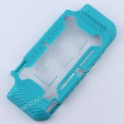 Heavy Duty Rugged Hybrid Protective Case for Switch Lite - Turquoise 03