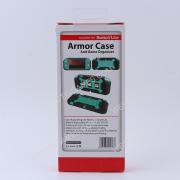 Heavy Duty Rugged Hybrid Protective Case for Switch Lite - Turquoise 06