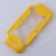 Heavy Duty Rugged Hybrid Protective Case for Switch Lite - Yellow 03