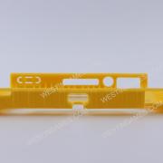 Heavy Duty Rugged Hybrid Protective Case for Switch Lite - Yellow 05