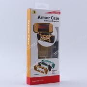 Heavy Duty Rugged Hybrid Protective Case for Switch Lite - Grey