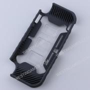 Heavy Duty Rugged Hybrid Protective Case for Switch Lite - Grey 02