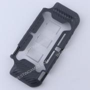 Heavy Duty Rugged Hybrid Protective Case for Switch Lite - Grey 03