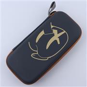 Deluxe Travel Carrying Case with Folding Stand for Nintendo Switch - Pokemon black 02