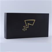 Deluxe Travel Carrying Case with Folding Stand for Nintendo Switch - Pokemon black 06