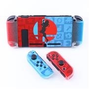 Upgrade New Complete Fashion Protective Cover Case Water-Drop for NS Switch Super Smash Bros
