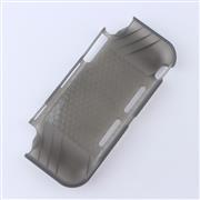 Soft tpu Handle Grip Cover Case with 6 Aanalog Grips for Switch lite - Grey 03