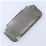 Soft tpu Handle Grip Cover Case with 6 Aanalog Grips for Switch lite - Grey 04