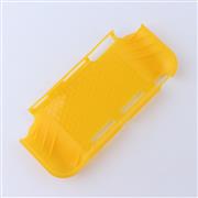 Soft tpu Handle Grip Cover Case with 6 Aanalog Grips for Switch lite - Yellow 03