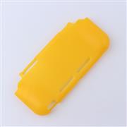 Soft tpu Handle Grip Cover Case with 6 Aanalog Grips for Switch lite - Yellow 04