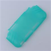 Soft tpu Handle Grip Cover Case with 6 Aanalog Grips for Switch lite - Blue 04