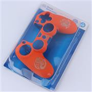 Deluxe Monster Hunter Game Theme Protecting Cover Case for PS4 Dualshock 4 Controller Orange