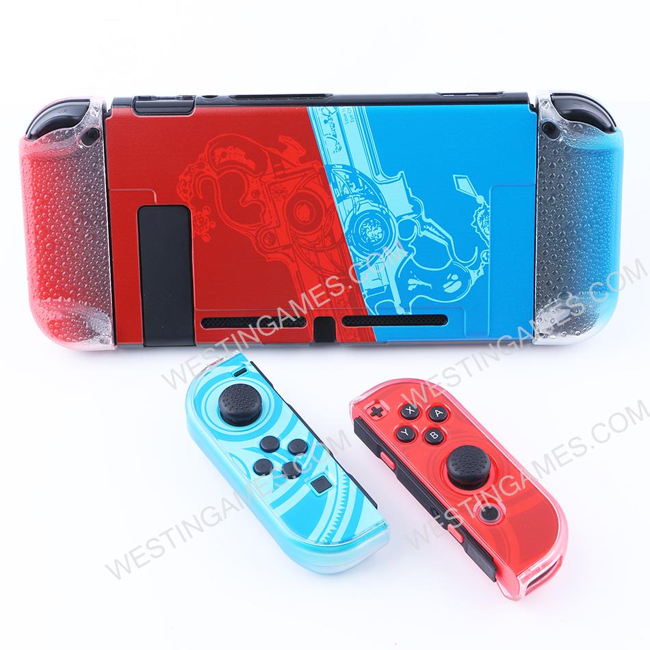 Upgrade New Complete Fashion Protective Cover Case Water-Drop for NS switch - Bayonetta