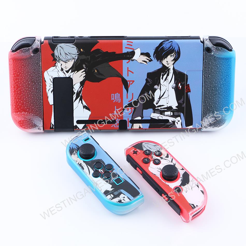 Upgrade New Complete Fashion Protective Cover Case Water-Drop for NS switch - Persona5