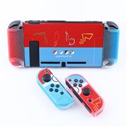 Upgrade New Complete Fashion Protective Cover Case Water-Drop for NS switch - Pokemon Tail