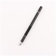 3in1 Metal Capacitive Pen Touch Screen Stylus Pen Neutral pen for switch Tablet iPad Phone Black