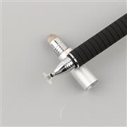 3in1 Metal Capacitive Pen Touch Screen Stylus Pen Neutral pen for switch Tablet iPad Phone Silver 02
