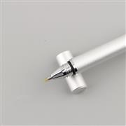 3in1 Metal Capacitive Pen Touch Screen Stylus Pen Neutral pen for switch Tablet iPad Phone Silver 03