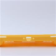 Comfortable Soft tpu Handle Grip Cover Case with 2 Card Storage for Switch lite - Yellow 03