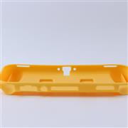 Comfortable Soft tpu Handle Grip Cover Case with 2 Card Storage for Switch lite - Yellow 04