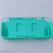 Comfortable Soft tpu Handle Grip Cover Case with 2 Card Storage for Switch lite - Blue 03