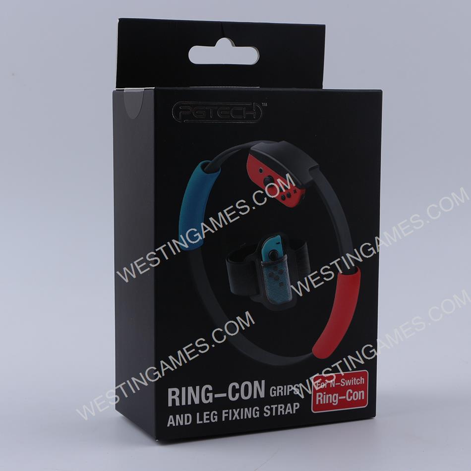 PGtech Ring-Con Grips and Leg Fixing for Switch Joycon