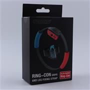 PGtech Ring-Con Grips and Leg Fixing for Switch Joycon