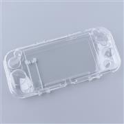 New Complete Crystal Protective Cover Case with Stand for Switch lite Transparet Clear